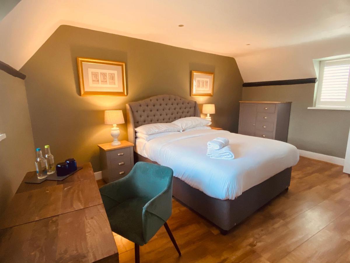 Bed and Breakfast Burford House Bh Exterior foto