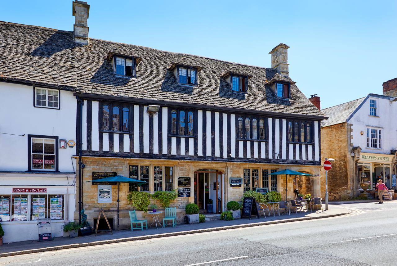 Bed and Breakfast Burford House Bh Exterior foto